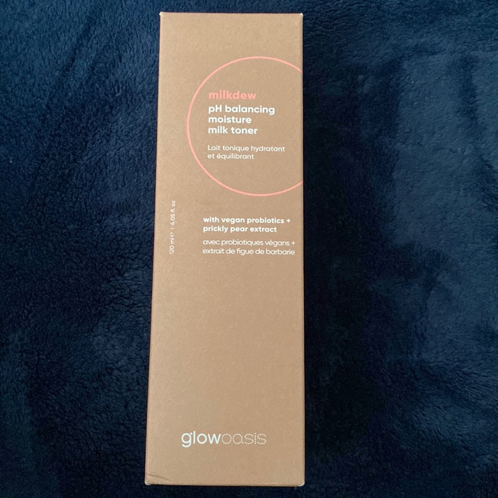NEW!!!GlowOasis moisture milk toner